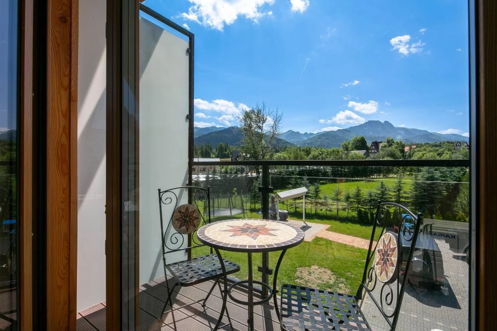 Apartament widokowy / Księżycowe Apartamenty SPA