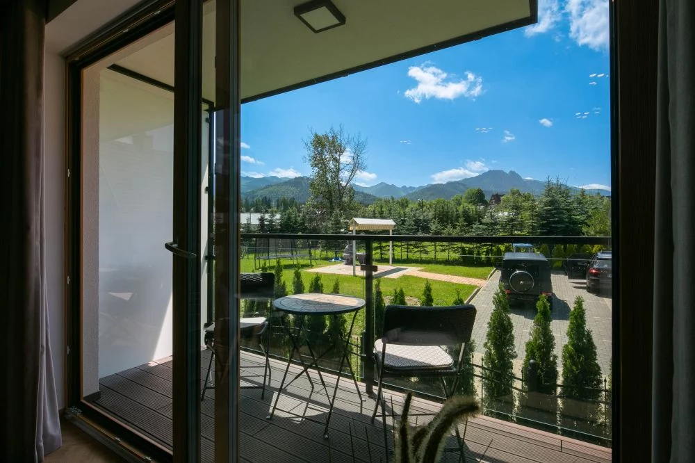 Apartament widokowy / Księżycowe Apartamenty SPA