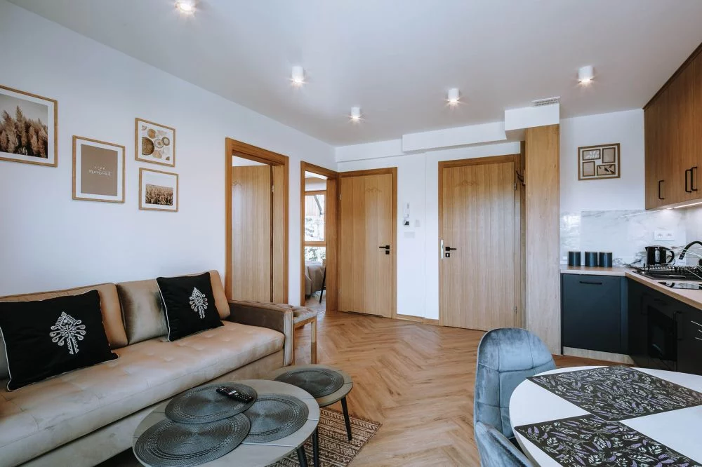 Apartament Widokowy 1 piętro Księżycowe Apartamenty SPA