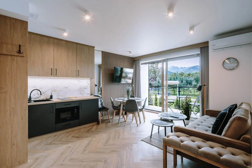 Apartament Widokowy 1 piętro Księżycowe Apartamenty SPA