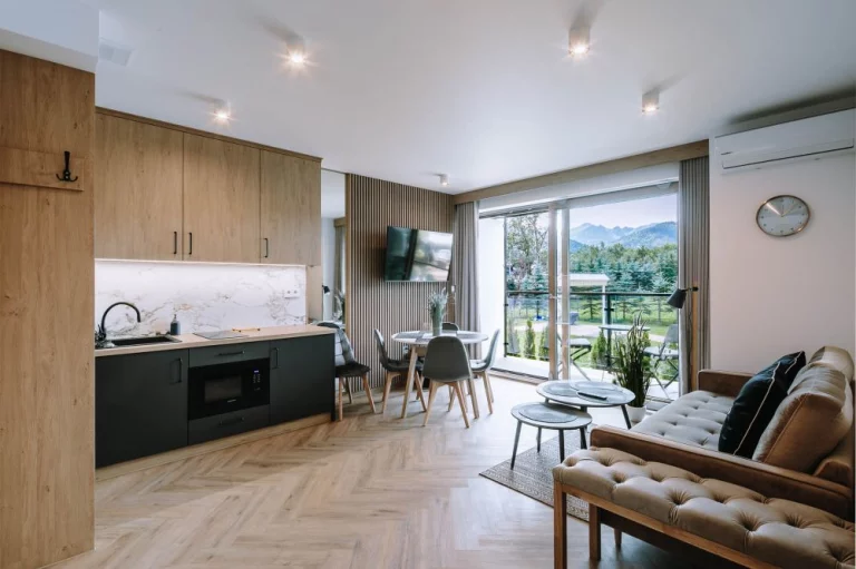 Apartament Widokowy 1 piętro Księżycowe Apartamenty SPA