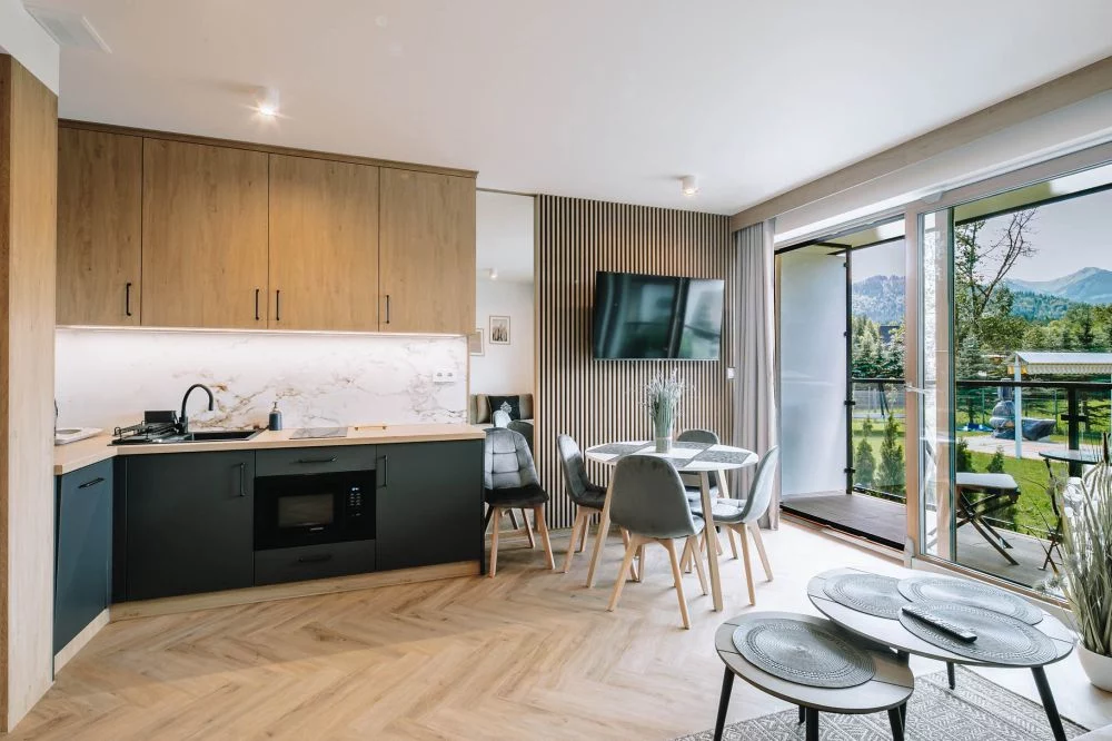 Apartament Widokowy 1 piętro Księżycowe Apartamenty SPA