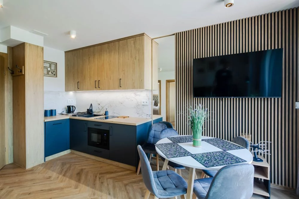 Apartament Widokowy 1 piętro Księżycowe Apartamenty SPA