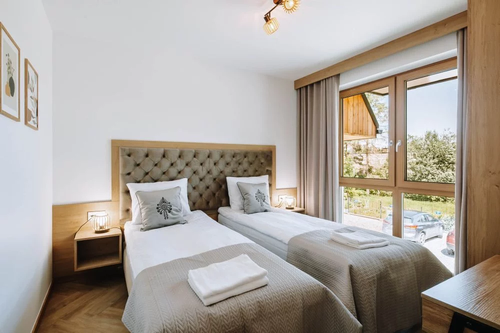 Apartament Widokowy 1 piętro Księżycowe Apartamenty SPA