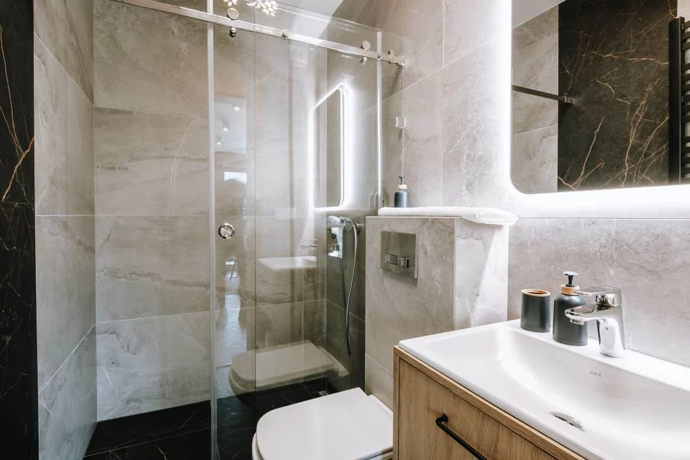 Apartament Widokowy 1 piętro Księżycowe Apartamenty SPA