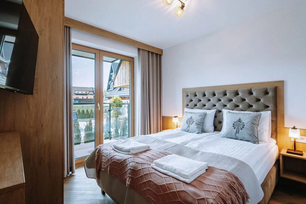 Apartament Widokowy 1 piętro Księżycowe Apartamenty SPA