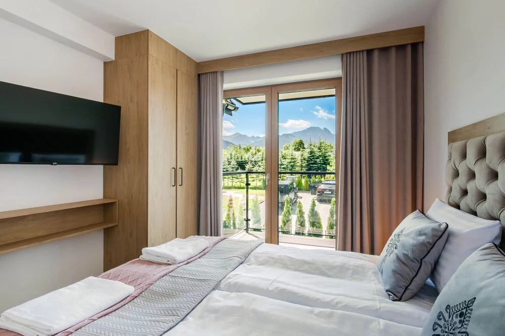 Apartament Widokowy 1 piętro Księżycowe Apartamenty SPA