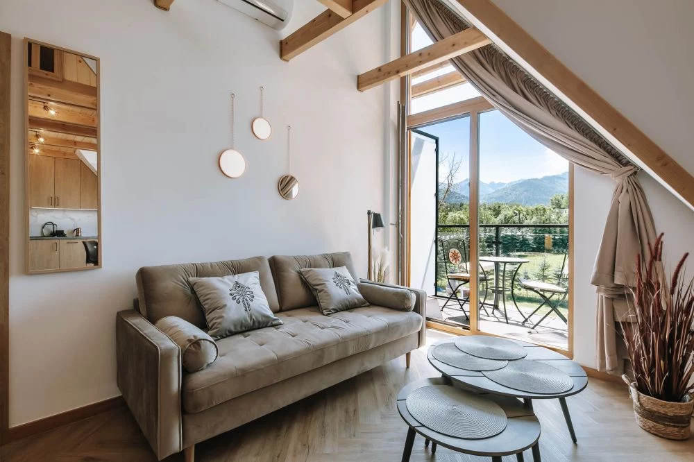 Apartament Widokowy 2 piętro Księżycowe Apartamenty SPA