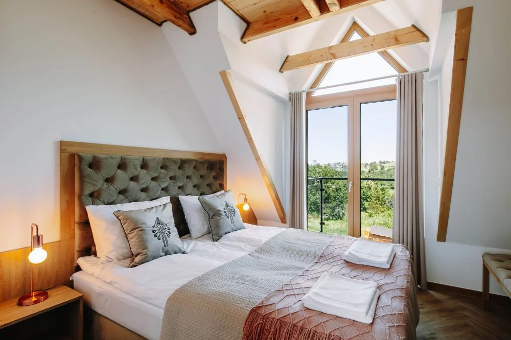 Apartament Widokowy 2 piętro Księżycowe Apartamenty SPA