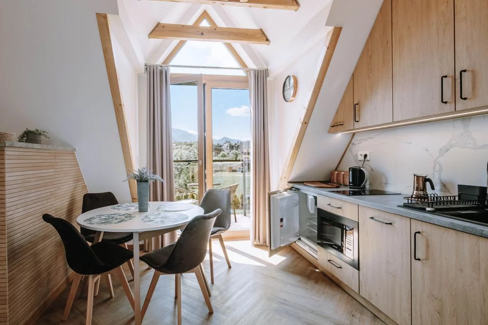 Apartament Widokowy 2 piętro Księżycowe Apartamenty SPA