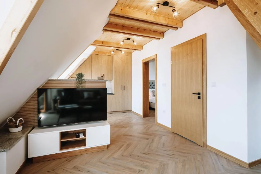 Apartament Widokowy 2 piętro Księżycowe Apartamenty SPA