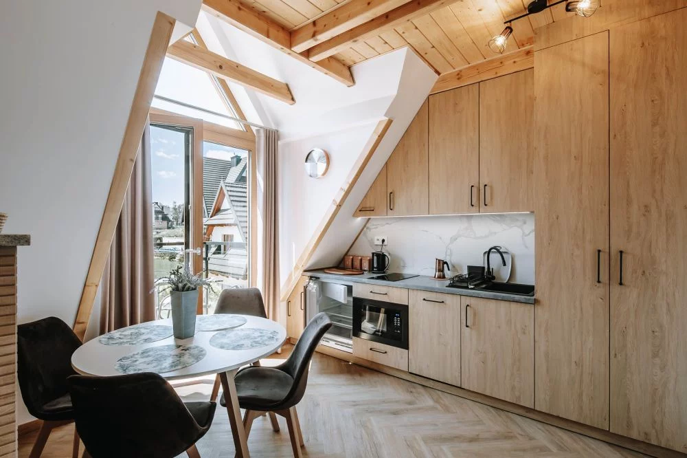 Apartament Widokowy 2 piętro Księżycowe Apartamenty SPA