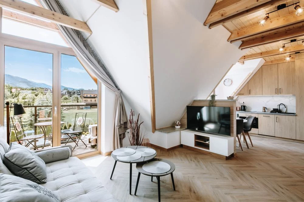 Apartament Widokowy 2 piętro Księżycowe Apartamenty SPA