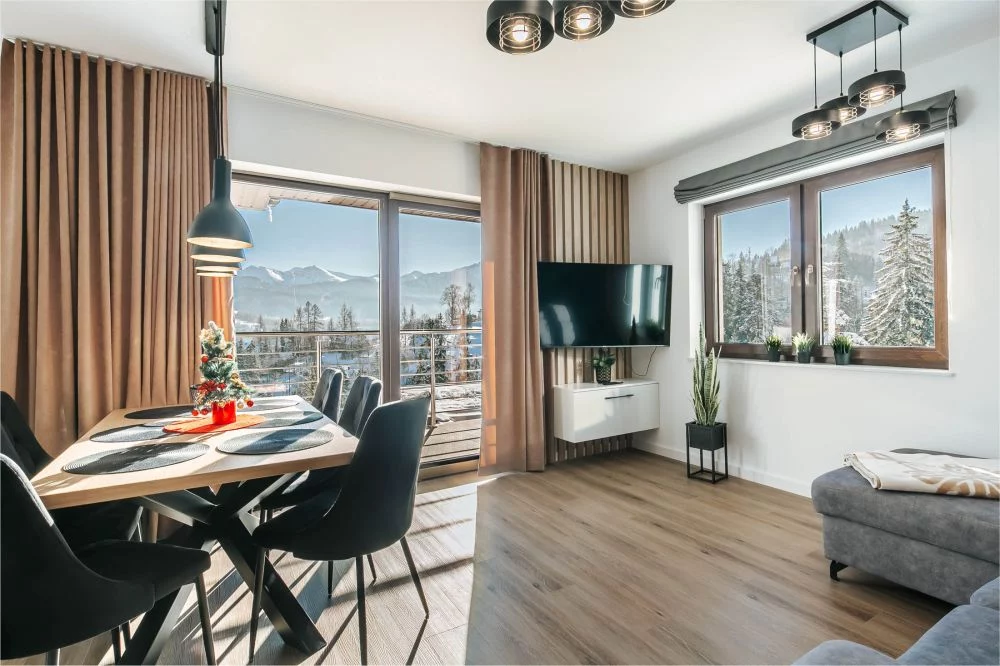 Dom Panorama Tatr Jacuzzi i Sauna