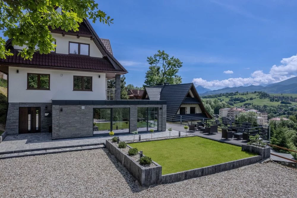 Dom Panorama Tatr Jacuzzi i Sauna