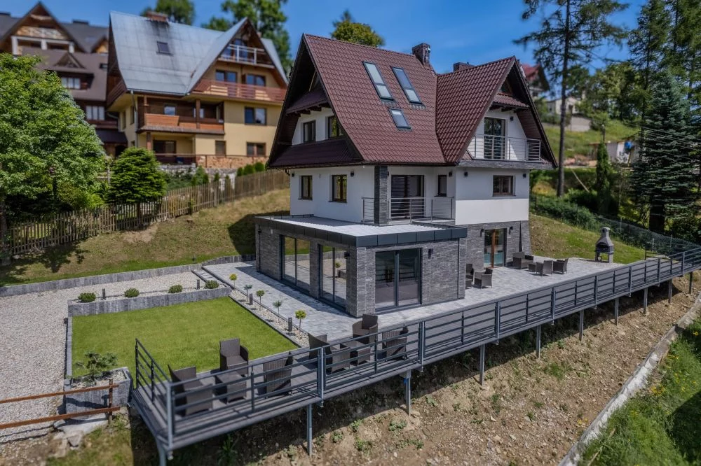 Dom Panorama Tatr Jacuzzi i Sauna