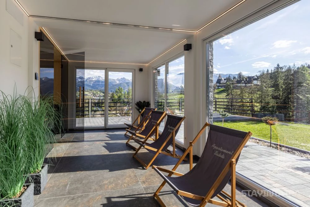 Dom Panorama Tatr Jacuzzi i Sauna