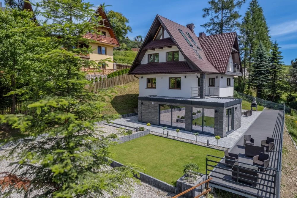 Dom Panorama Tatr Jacuzzi i Sauna