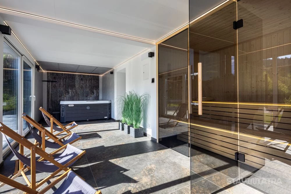 Dom Panorama Tatr Jacuzzi i Sauna