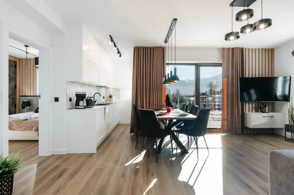 Dom Panorama Tatr Jacuzzi i Sauna