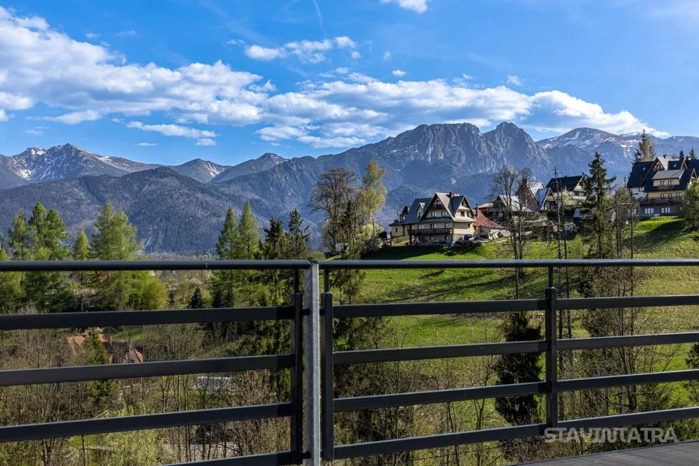 Dom Panorama Tatr Jacuzzi i Sauna