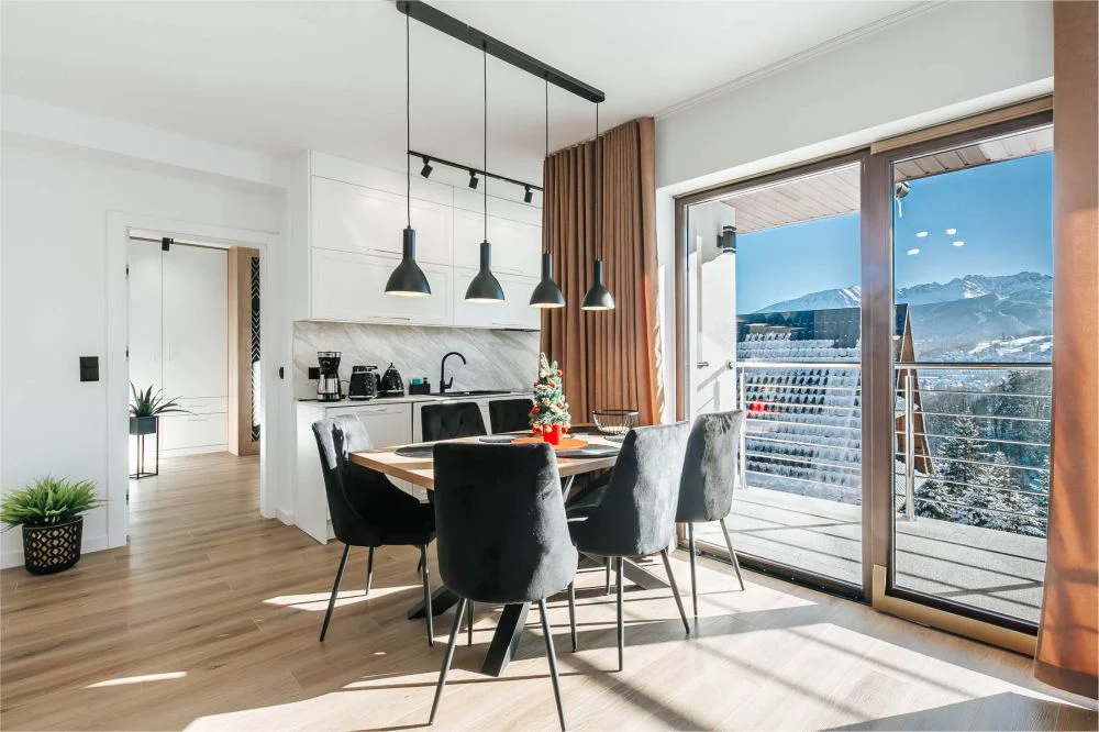 Dom Panorama Tatr Jacuzzi i Sauna