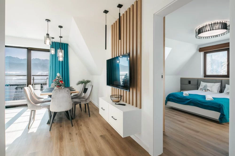 Dom Panorama Tatr Jacuzzi i Sauna