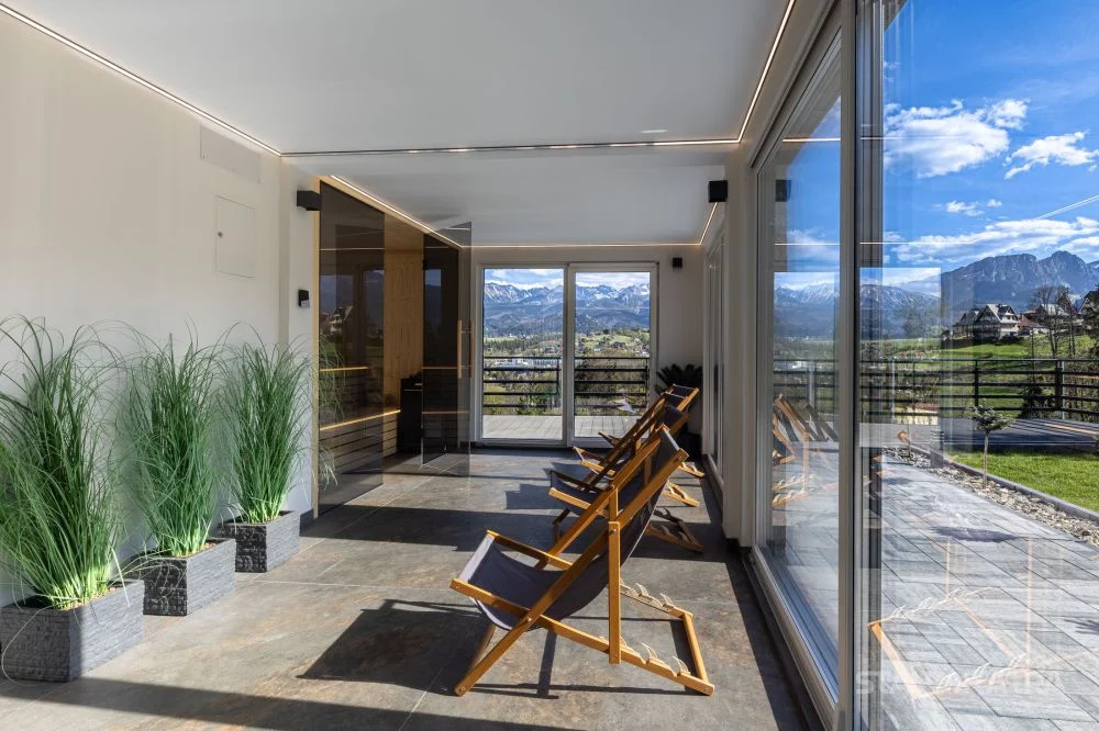 Dom Panorama Tatr Jacuzzi i Sauna