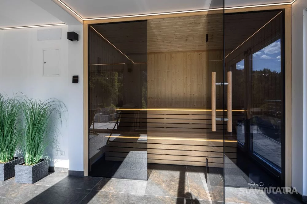 Dom Panorama Tatr Jacuzzi i Sauna