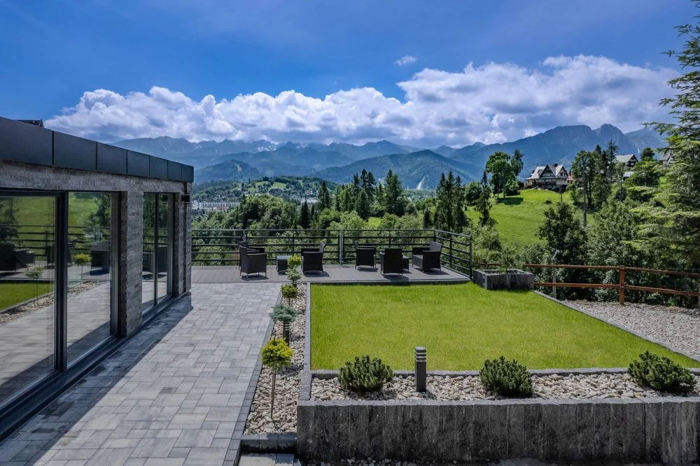 Dom Panorama Tatr Jacuzzi i Sauna