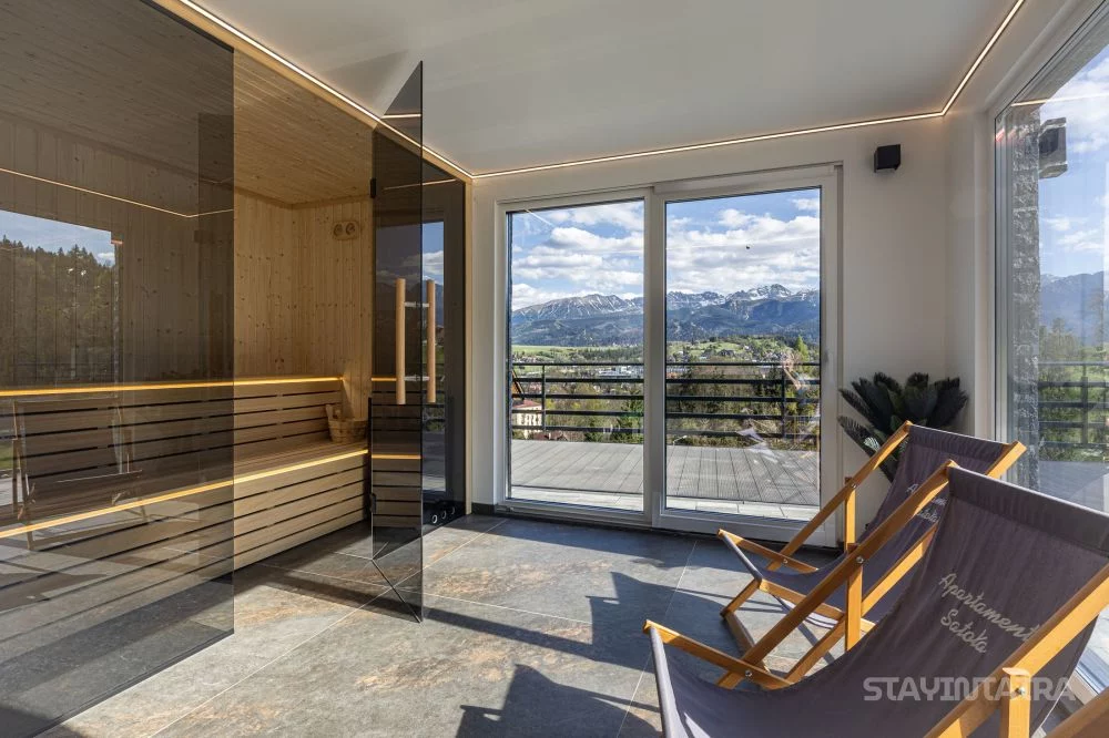Dom Panorama Tatr Jacuzzi i Sauna