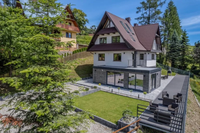 Dom Panorama Tatr Jacuzzi i Sauna