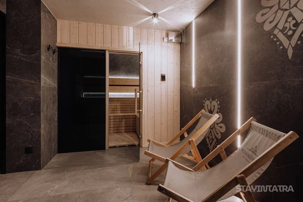 Apartament 2 Widokówka Sauna