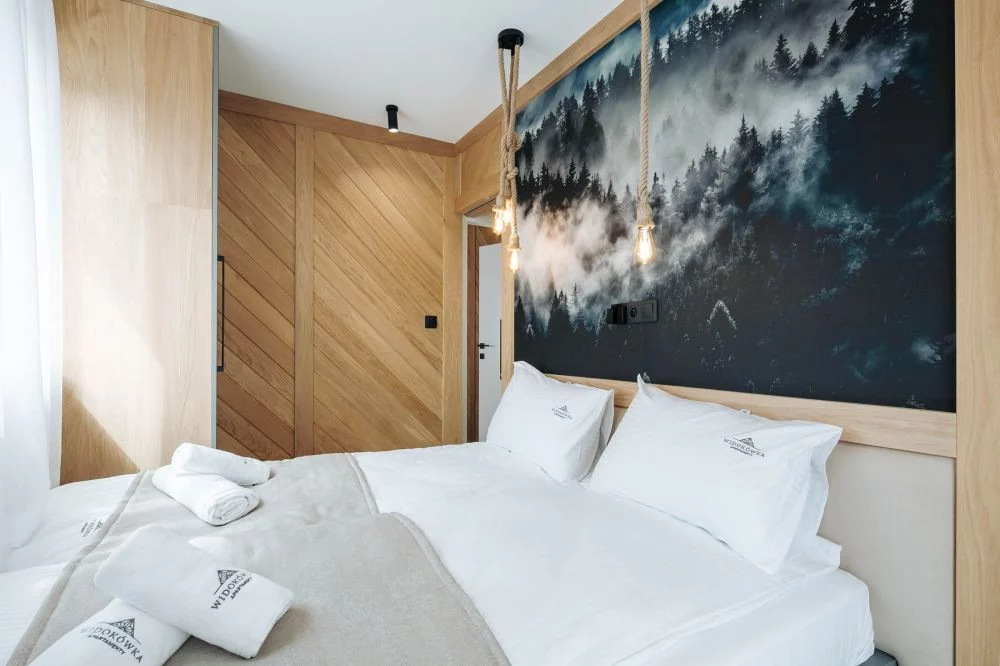 Apartament 2 Widokówka Sauna