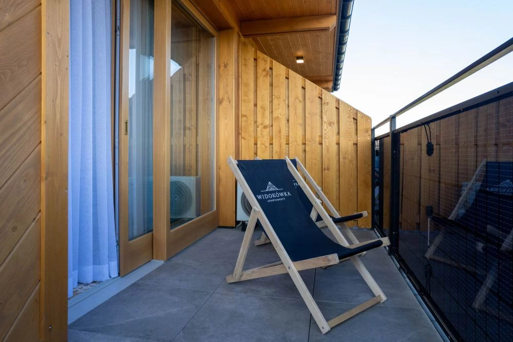 Apartament 2 Widokówka Sauna