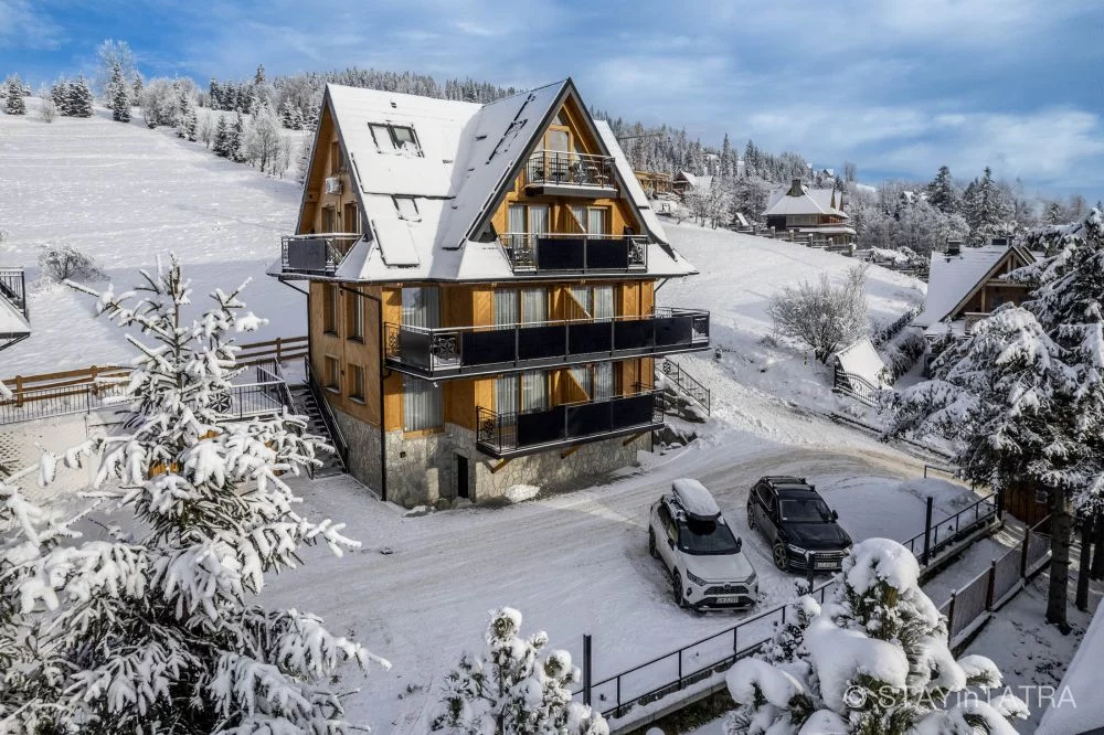 Apartament 3 Widokówka Sauna