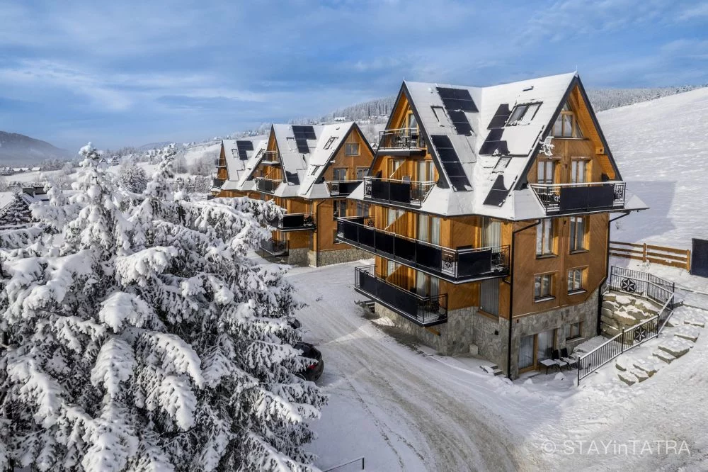 Apartament 3 Widokówka Sauna