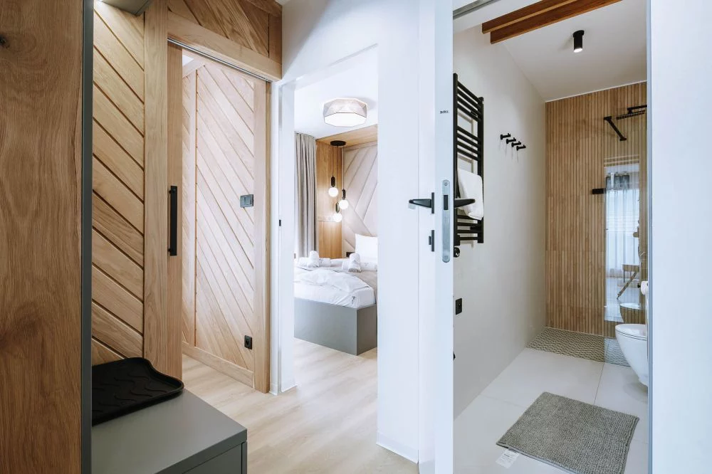 Apartament 4 Widokówka Sauna / AirCon