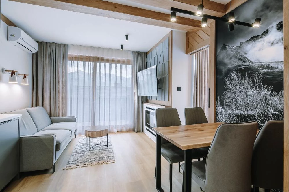Apartament 4 Widokówka Sauna / AirCon