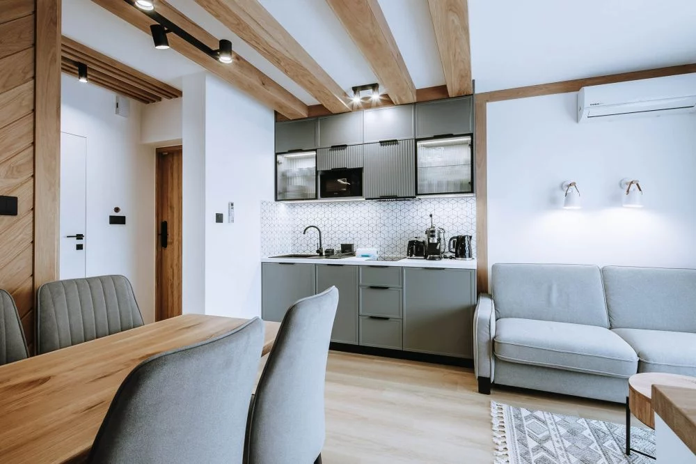 Apartament 4 Widokówka Sauna / AirCon