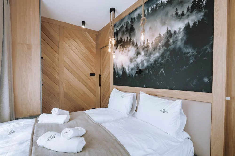 Apartament 4 Widokówka Sauna / AirCon