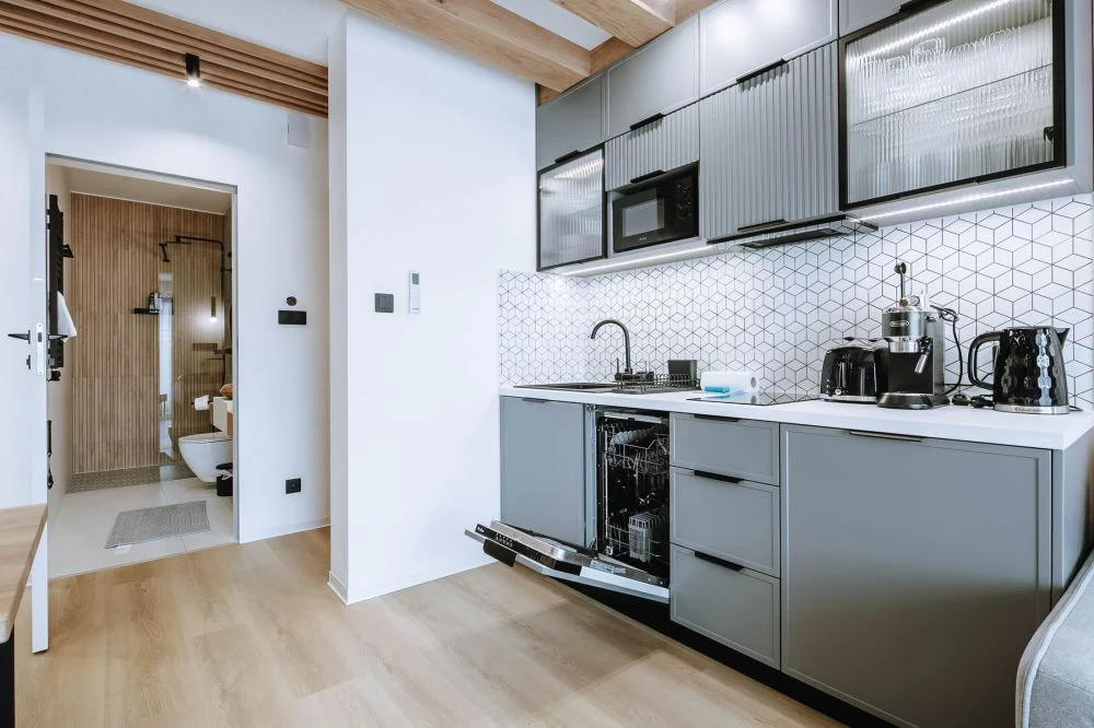 Apartament 4 Widokówka Sauna / AirCon
