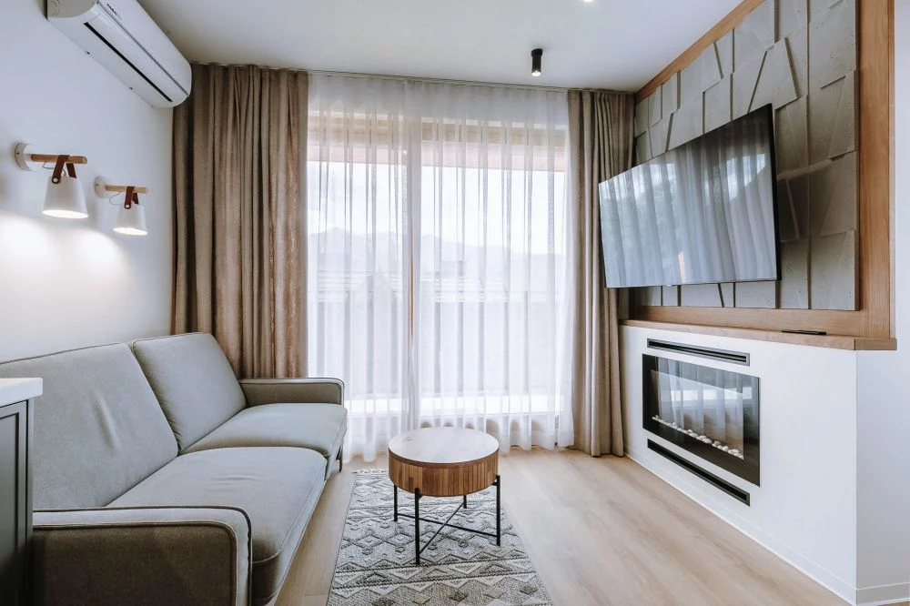 Apartament 4 Widokówka Sauna / AirCon