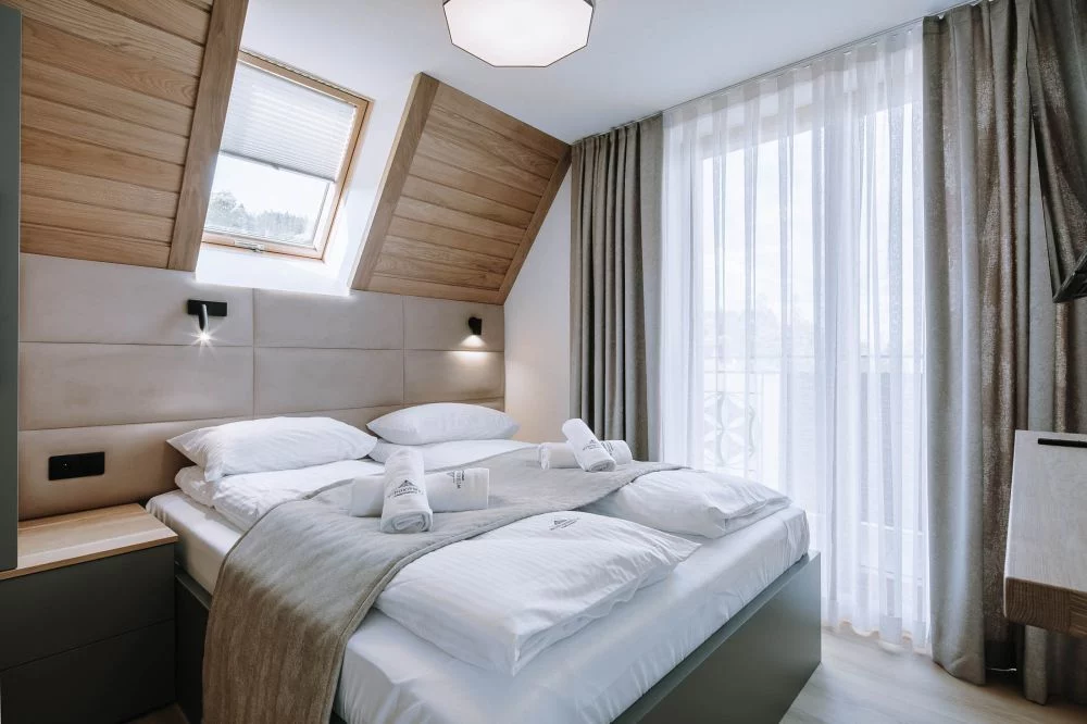 Apartament 7 Widokówka Sauna / AirCon