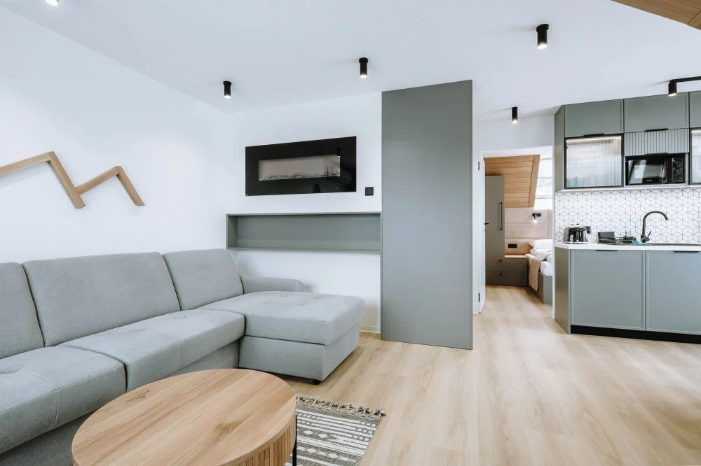 Apartament 7 Widokówka Sauna / AirCon