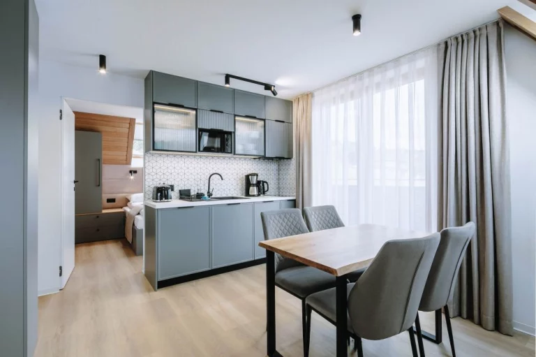 Apartament 7 Widokówka Sauna / AirCon