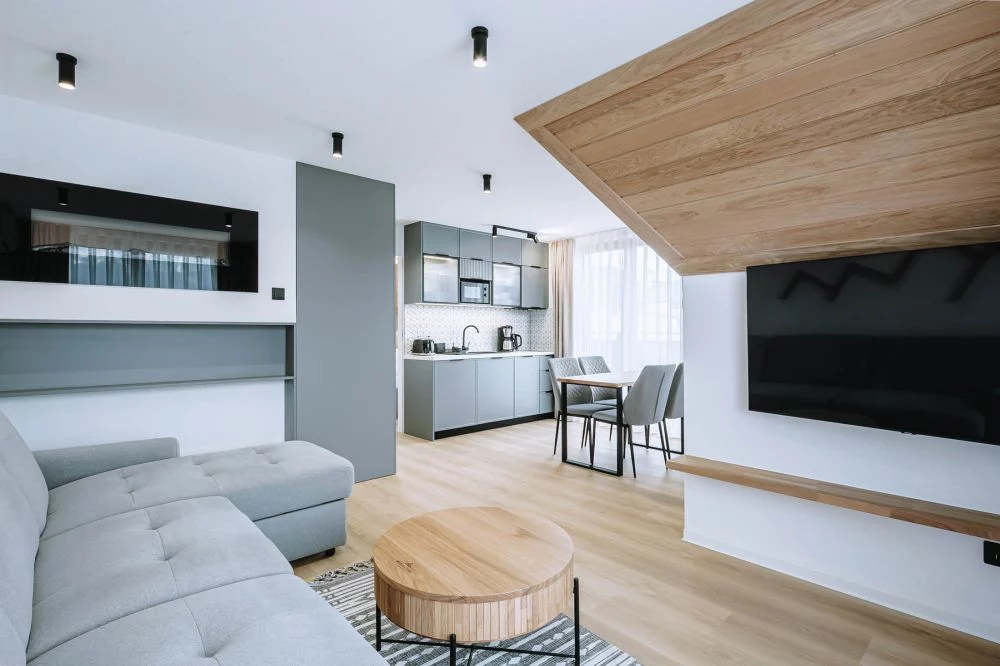 Apartament 7 Widokówka Sauna / AirCon