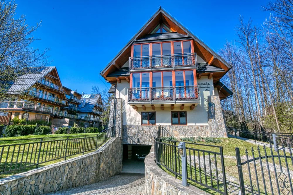 Apartament Lazur Mozaika