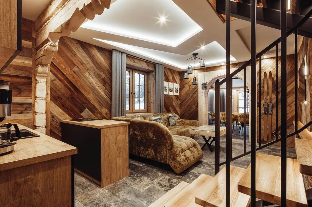 Kryjówka Pod Reglami dla 8 osób