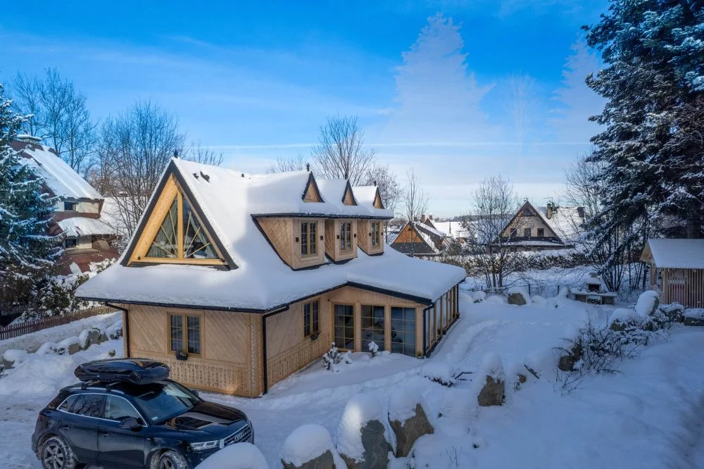 Kryjówka Pod Reglami dla 8 osób